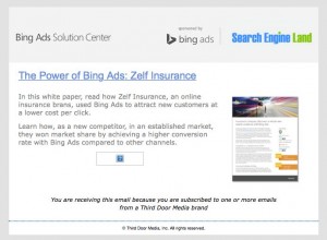 2014 - The Power of Bing Ads: Zelf Insurance