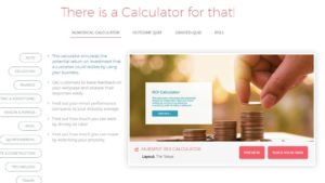 Calculator for your website