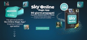 sky italy streaming service