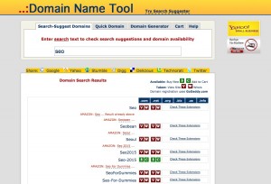 domain name keyword tool