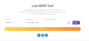 SERP results for any keywords, anywhere, 100% free for anyone