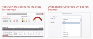 Pro Rank Tracker dashboard screenshot