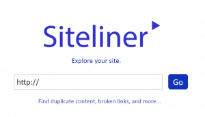 Siteliner website content audit tool to find duplicate content, broken links