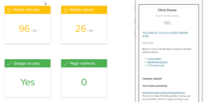 Vary >Mobile SEO - The tool and optimization tool
