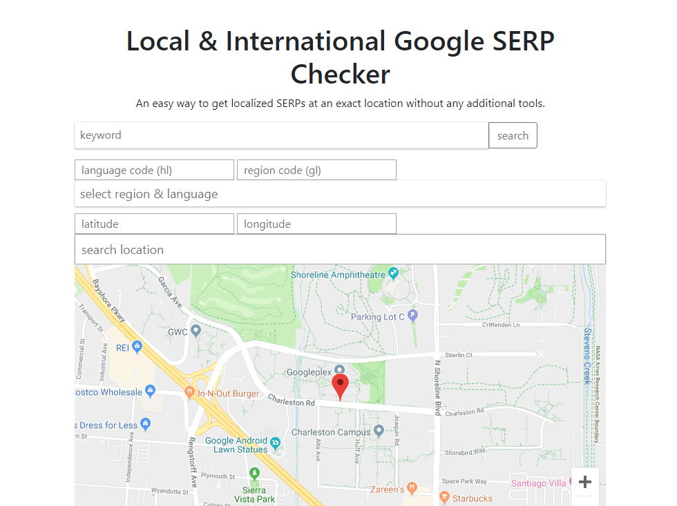 Valentin.app - An easy way to get localized SERPs at an exact location without any additional tools.