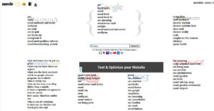 Search suggestions and completions from the top providers on the internet.