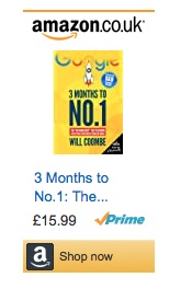 3 Months to No.1: The No-Nonsense SEO Playbook for Getting Your Website Found on Google Paperback